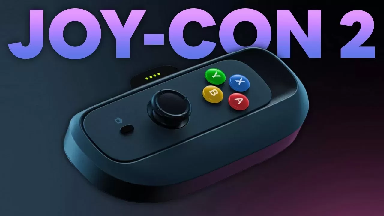 Switch 2 Joy con