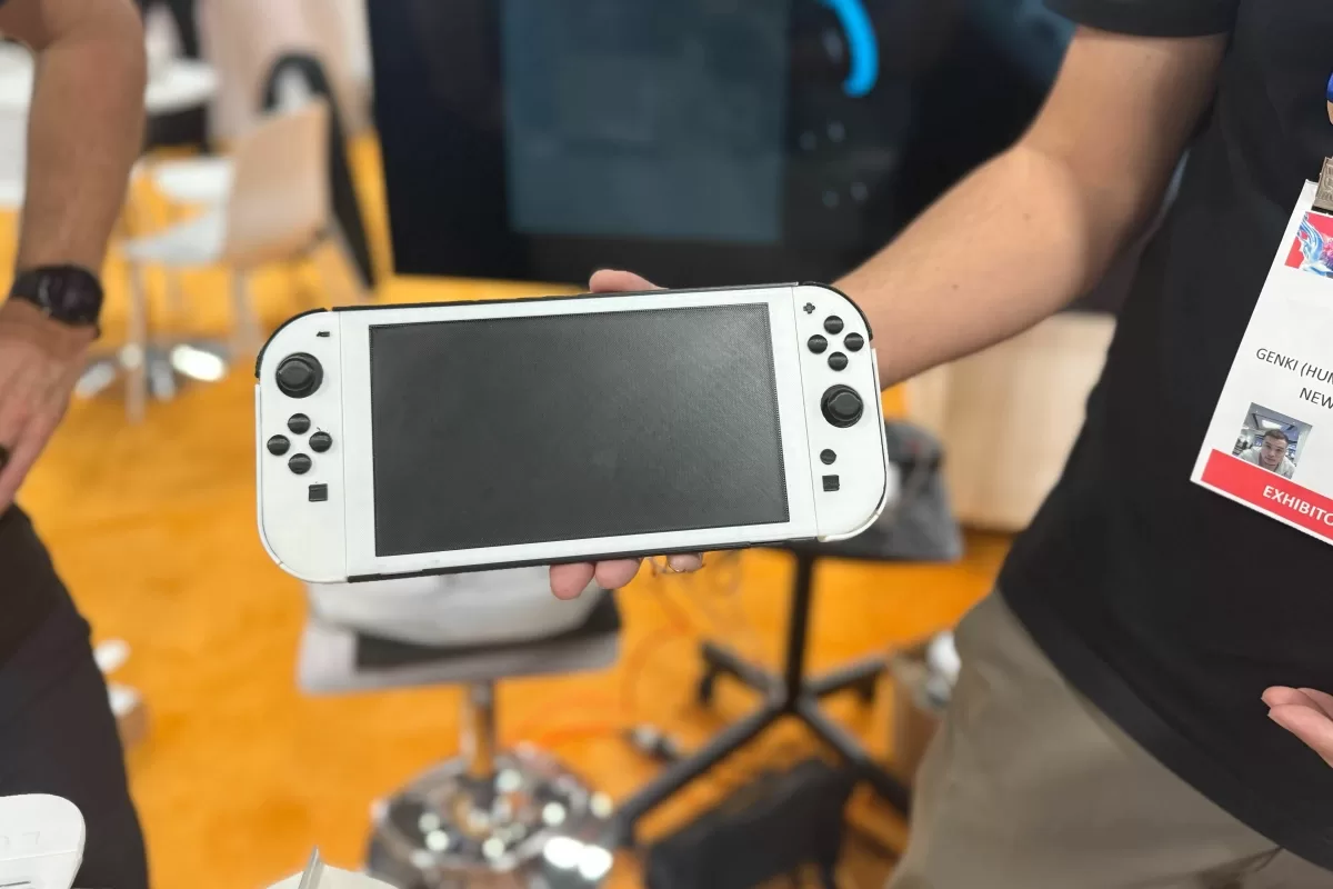 Switch 2 in USA CES 2025