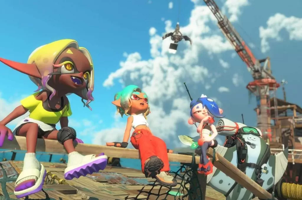 splatoon raiders