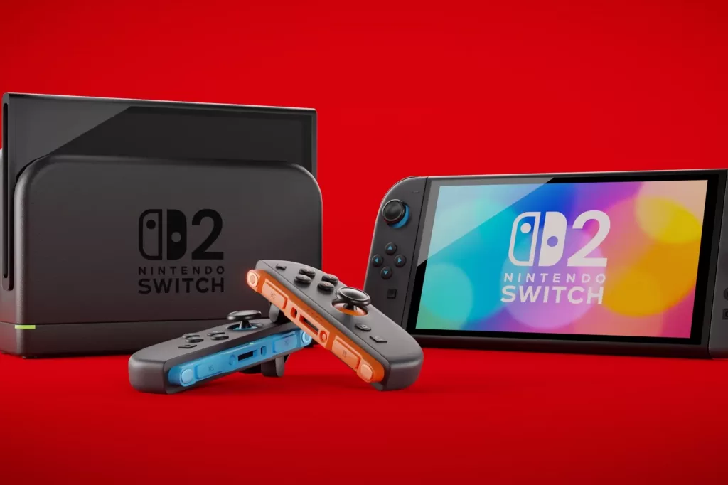 switch2 red