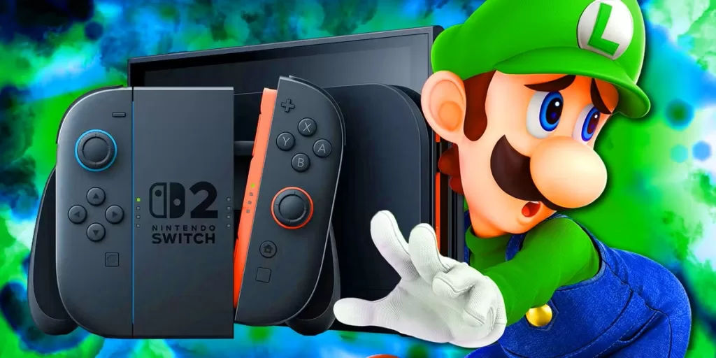 luigi 4 switch 2