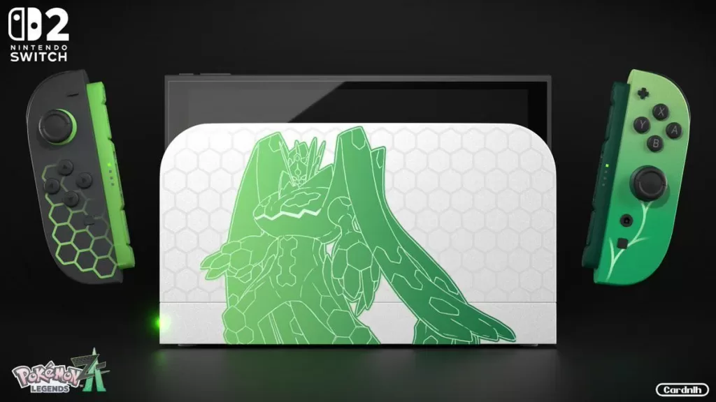 Switch 2 pokemon ZA