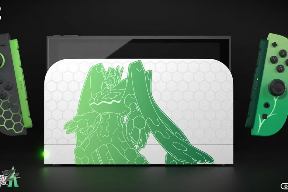 Switch 2 pokemon ZA