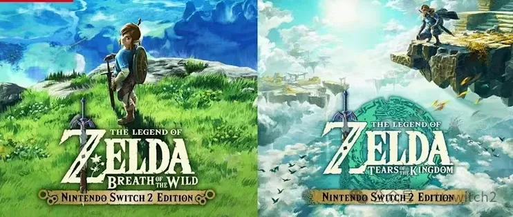 塞尔达传说 旷野之息&王国之泪 NS1 | NS2