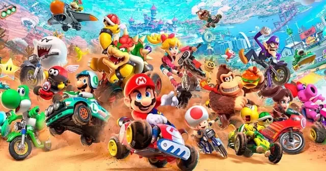 超级马里奥赛车 世界 NS2