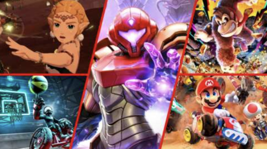 2025年NS2第一方阵容