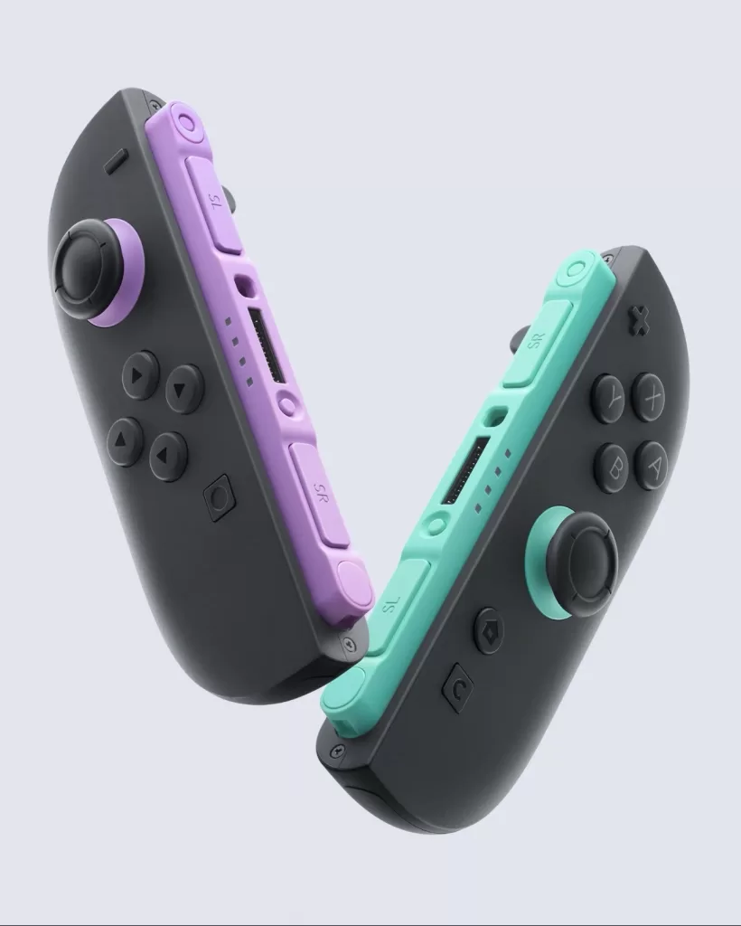 Switch 2 淡紫 Joy-con