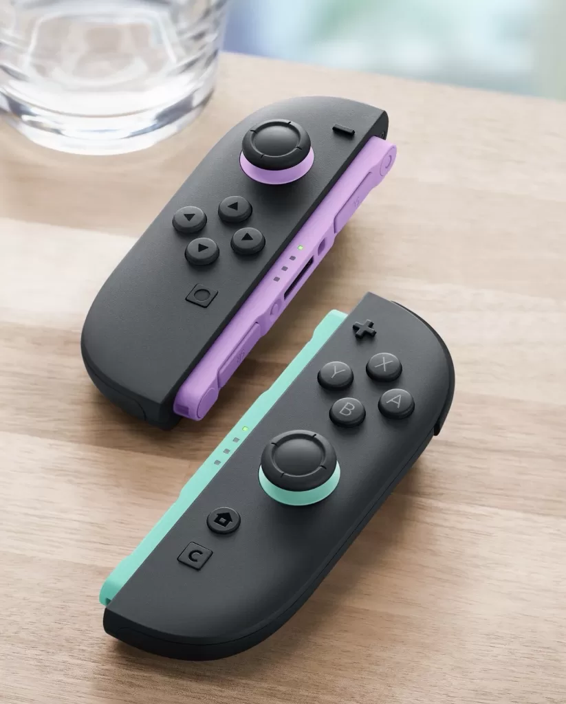 Switch 2 淡紫 Joy-con
