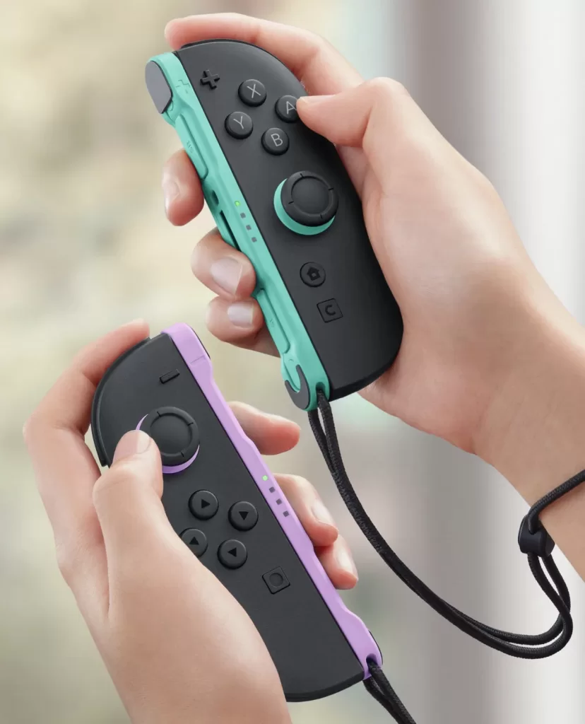 Switch 2 淡紫 Joy-con