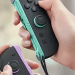 任天堂发布Switch 2 Joy-con手柄新配色 Switch 2 淡紫 Joy-con