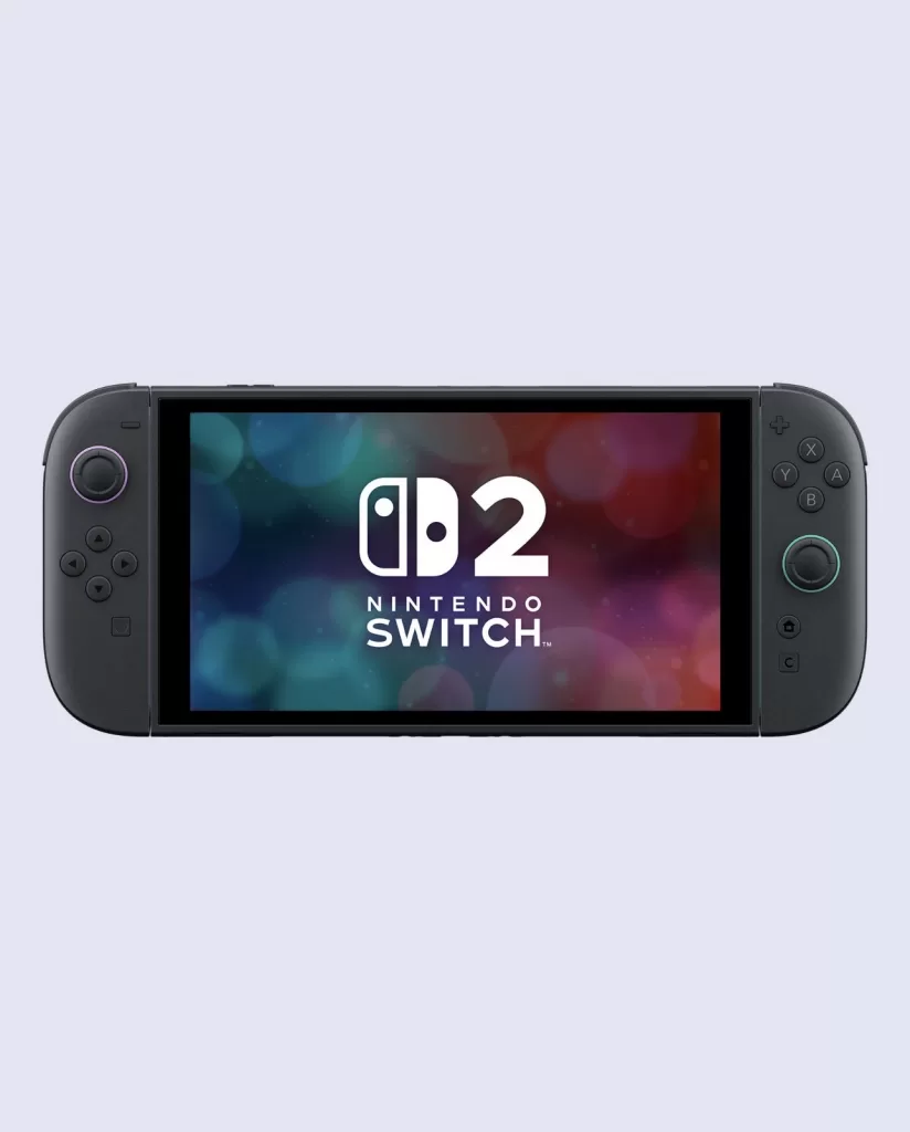 Switch 2 淡紫 Joy-con
