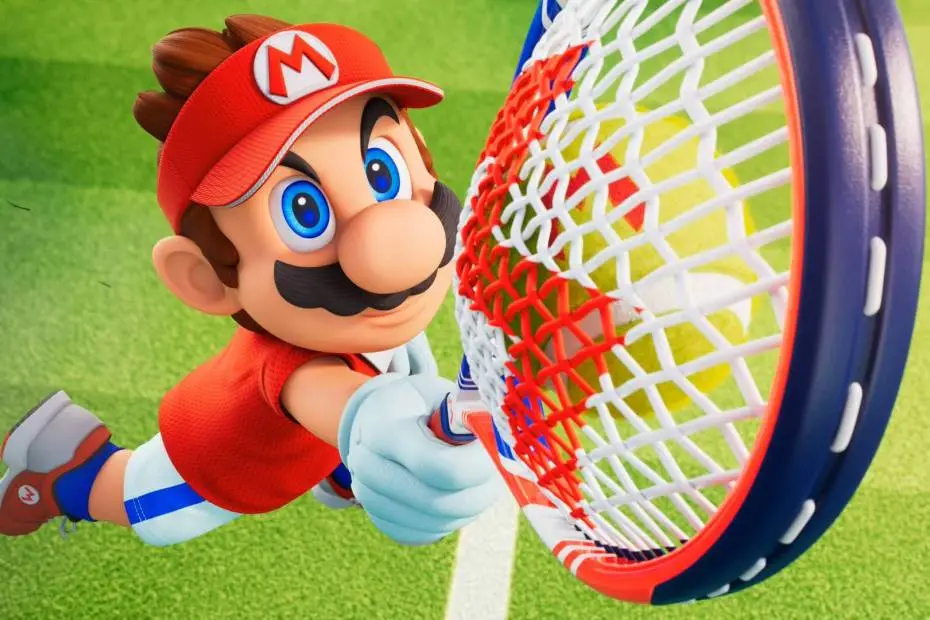 Mario Tennis Fever