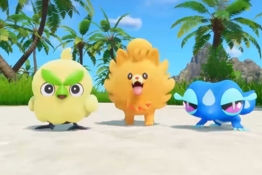 宝可梦风波 御三家