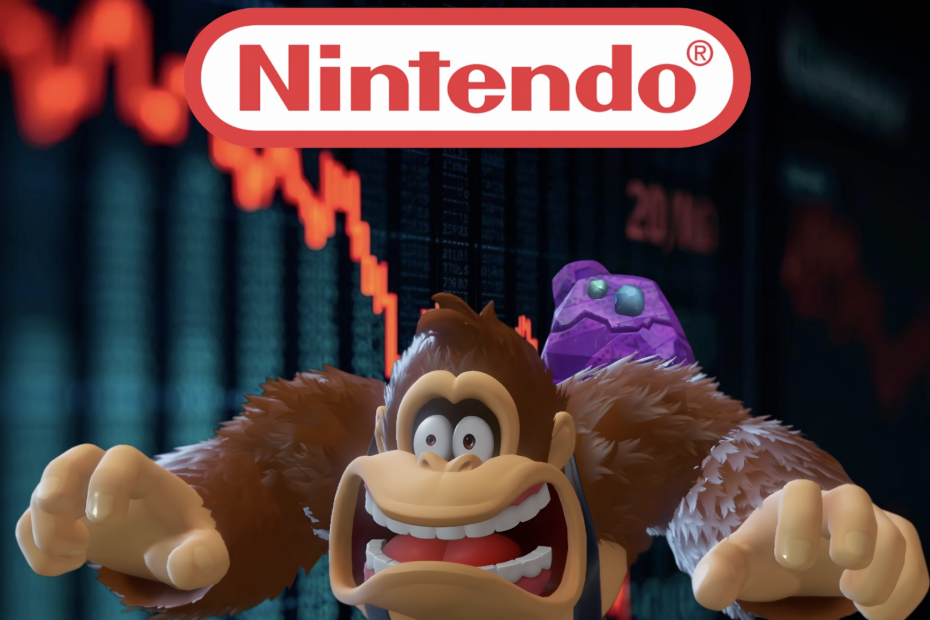 Nintendo market price drop