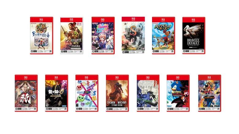 Switch 2 key card game