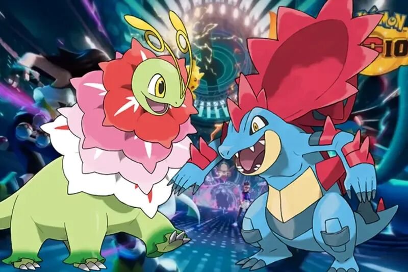 宝可梦冠军 Mega进化