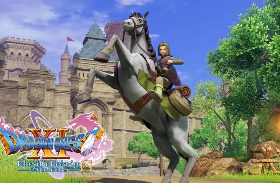 dragon quest 11S NS2